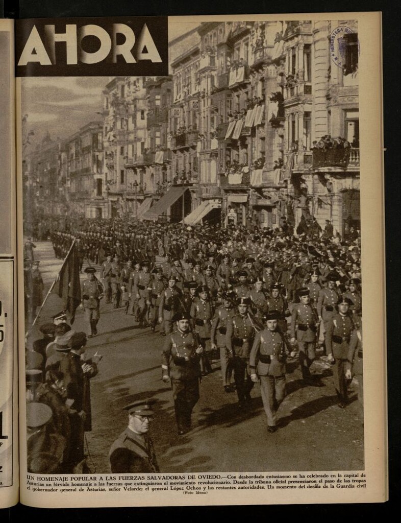 Miniatura de Ahora: diario gráfico del 23 de noviembre de 1934, nº 1220