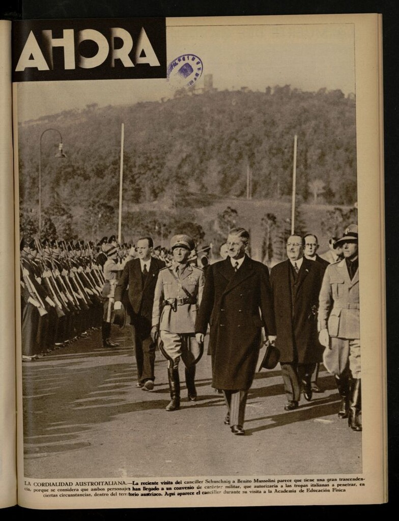Miniatura de Ahora: diario gráfico del 24 de noviembre de 1934, nº 1221