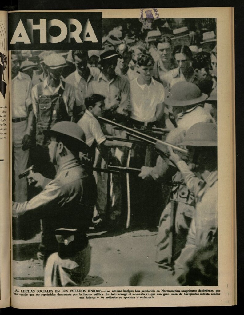 Miniatura de Ahora: diario gráfico del 25 de noviembre de 1934, nº 1222