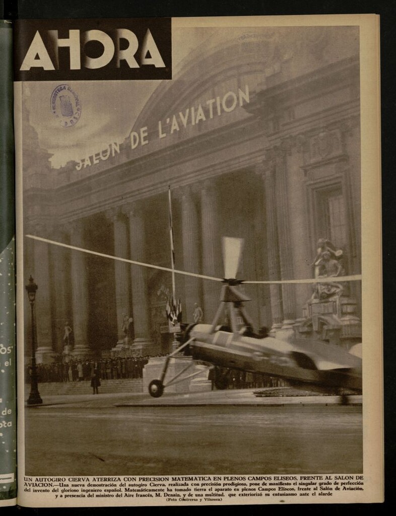 Miniatura de Ahora: diario gráfico del 27 de noviembre de 1934, nº 1223
