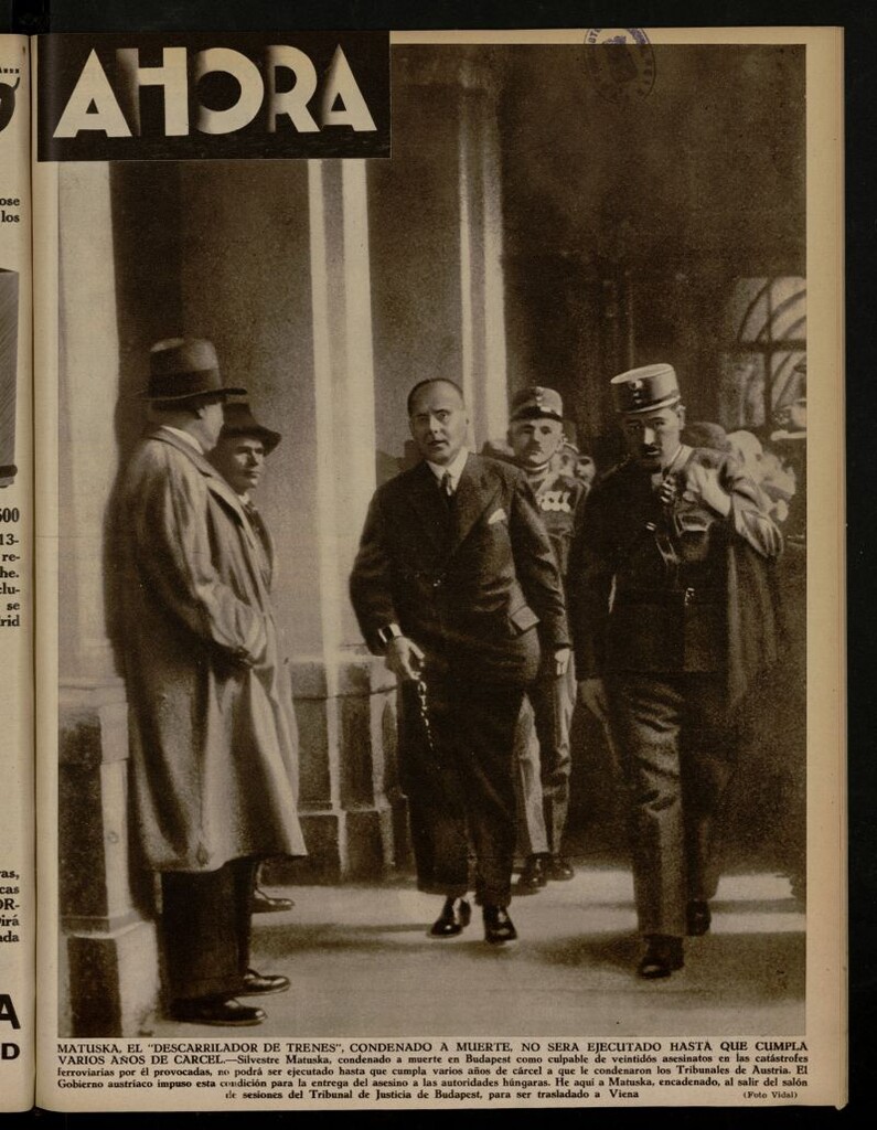 Miniatura de Ahora: diario gráfico del 28 de noviembre de 1934, nº 1224