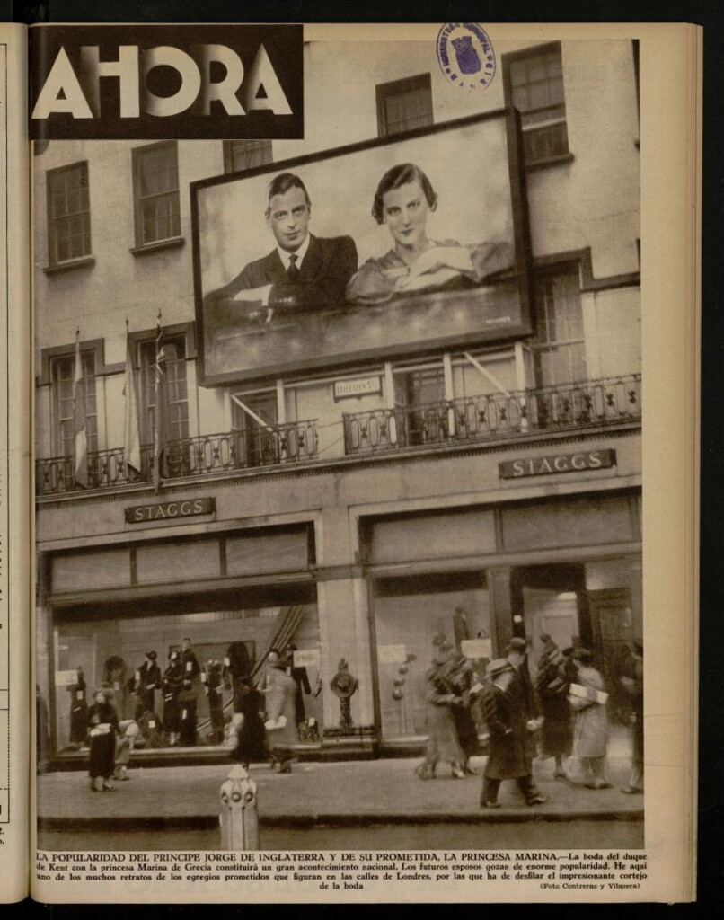 Miniatura de Ahora: diario gráfico del 29 de noviembre de 1934, nº 1225