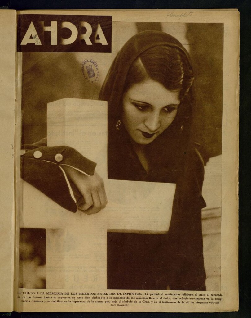 Miniatura de Ahora: diario gráfico del 1 de noviembre de 1933, nº 900