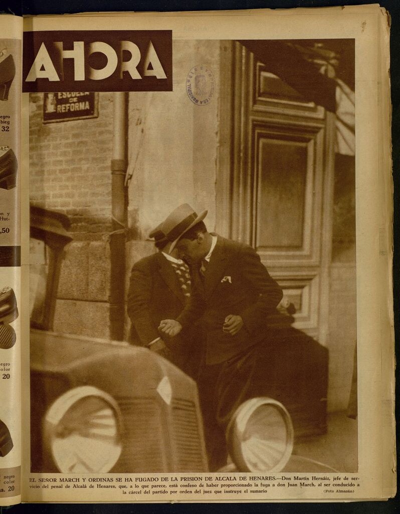Miniatura de Ahora: diario gráfico del 4 de noviembre de 1933, nº 903