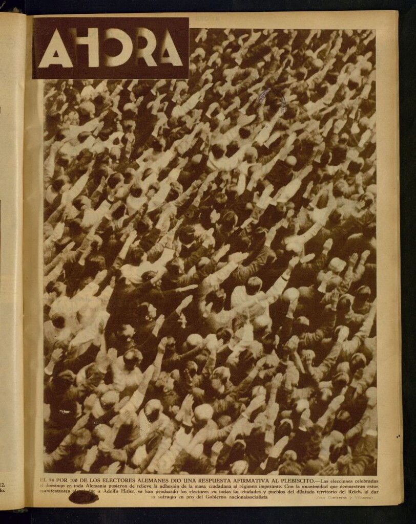 Miniatura de Ahora: diario gráfico del 15 de noviembre de 1933, nº 912