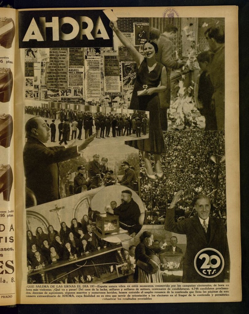 Miniatura de Ahora: diario gráfico del 16 de noviembre de 1933, nº 913