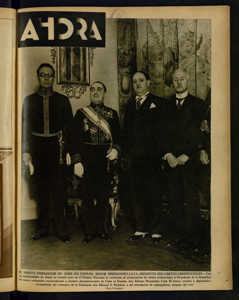 Miniatura de Ahora: diario gráfico del 26 de noviembre de 1933, nº 922