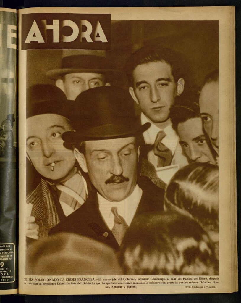 Miniatura de Ahora: diario gráfico del 28 de noviembre de 1933, nº 923
