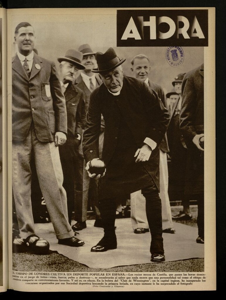Miniatura de Ahora: diario gráfico del 3 de mayo de 1934, nº 1053