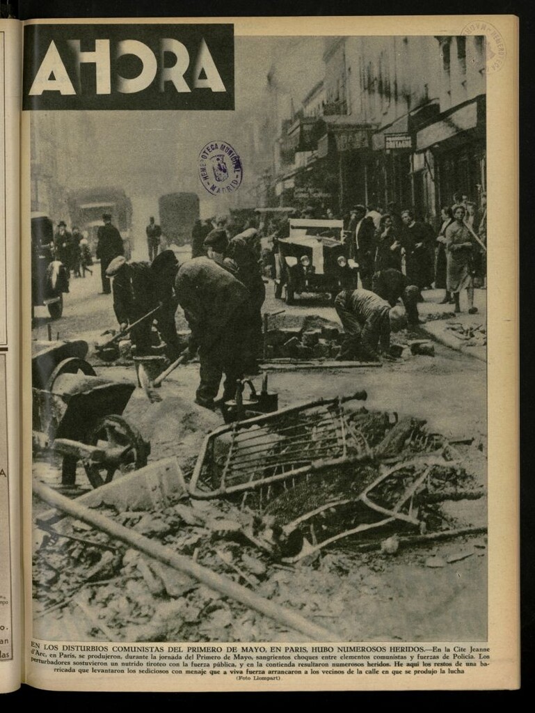 Miniatura de Ahora: diario gráfico del 6 de mayo de 1934, nº 1056