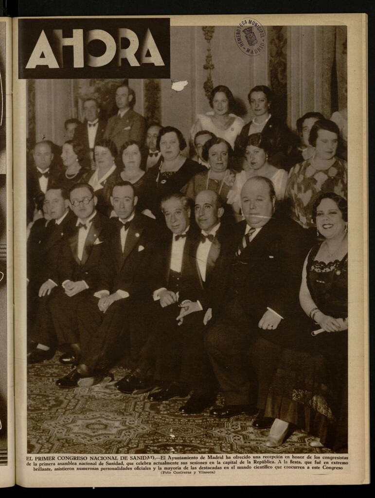 Miniatura de Ahora: diario gráfico del 9 de mayo de 1934, nº 1058