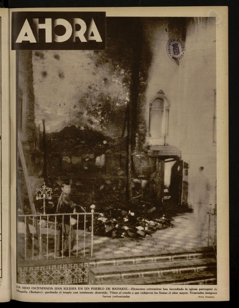Miniatura de Ahora: diario gráfico del 10 de mayo de 1934, nº 1059