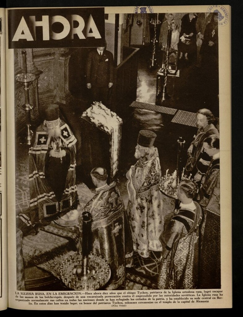 Miniatura de Ahora: diario gráfico del 11 de mayo de 1934, nº 1060