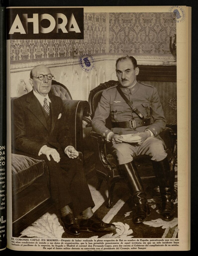 Miniatura de Ahora: diario gráfico del 15 de mayo de 1934, nº 1063