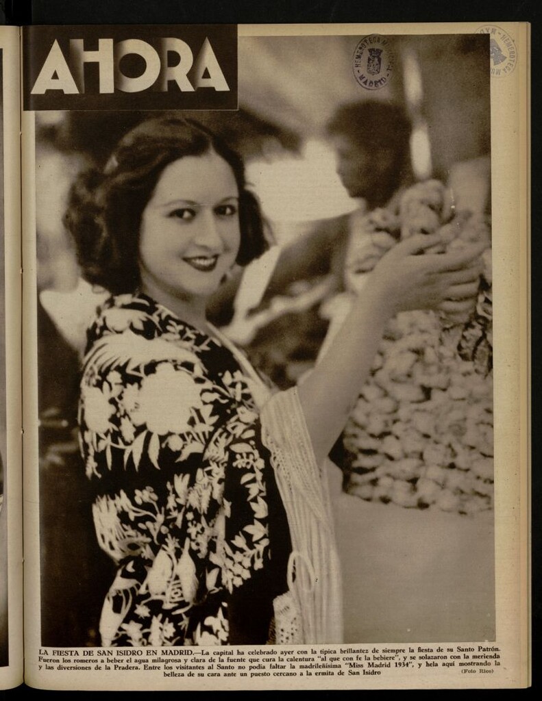 Miniatura de Ahora: diario gráfico del 16 de mayo de 1934, nº 1064