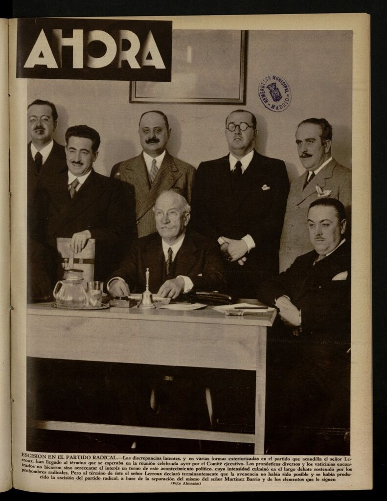 Miniatura de Ahora: diario gráfico del 17 de mayo de 1934, nº 1065