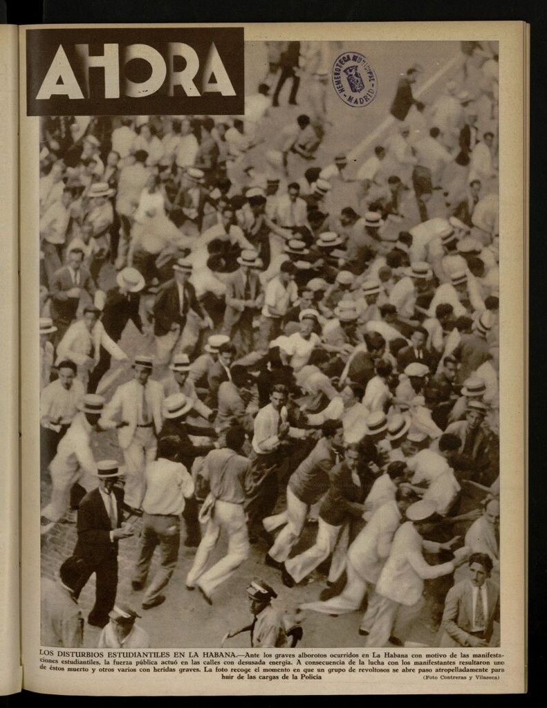 Miniatura de Ahora: diario gráfico del 18 de mayo de 1934, nº 1066