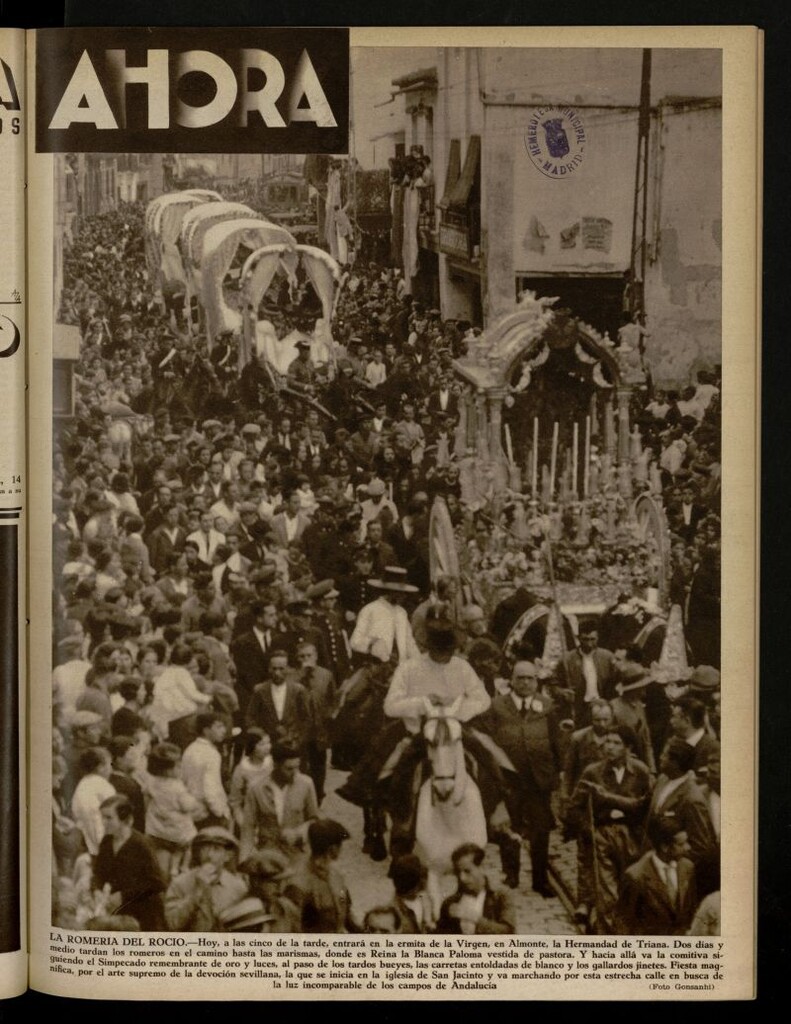 Miniatura de Ahora: diario gráfico del 19 de mayo de 1934, nº 1067
