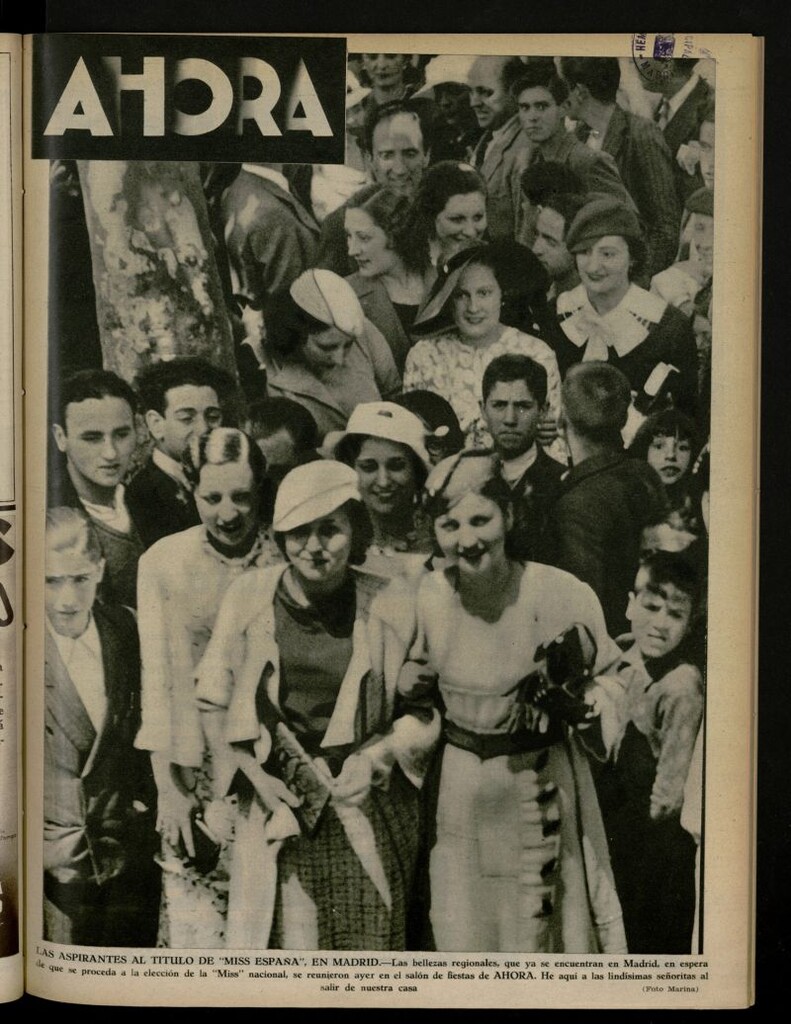 Miniatura de Ahora: diario gráfico del 20 de mayo de 1934, nº 1068