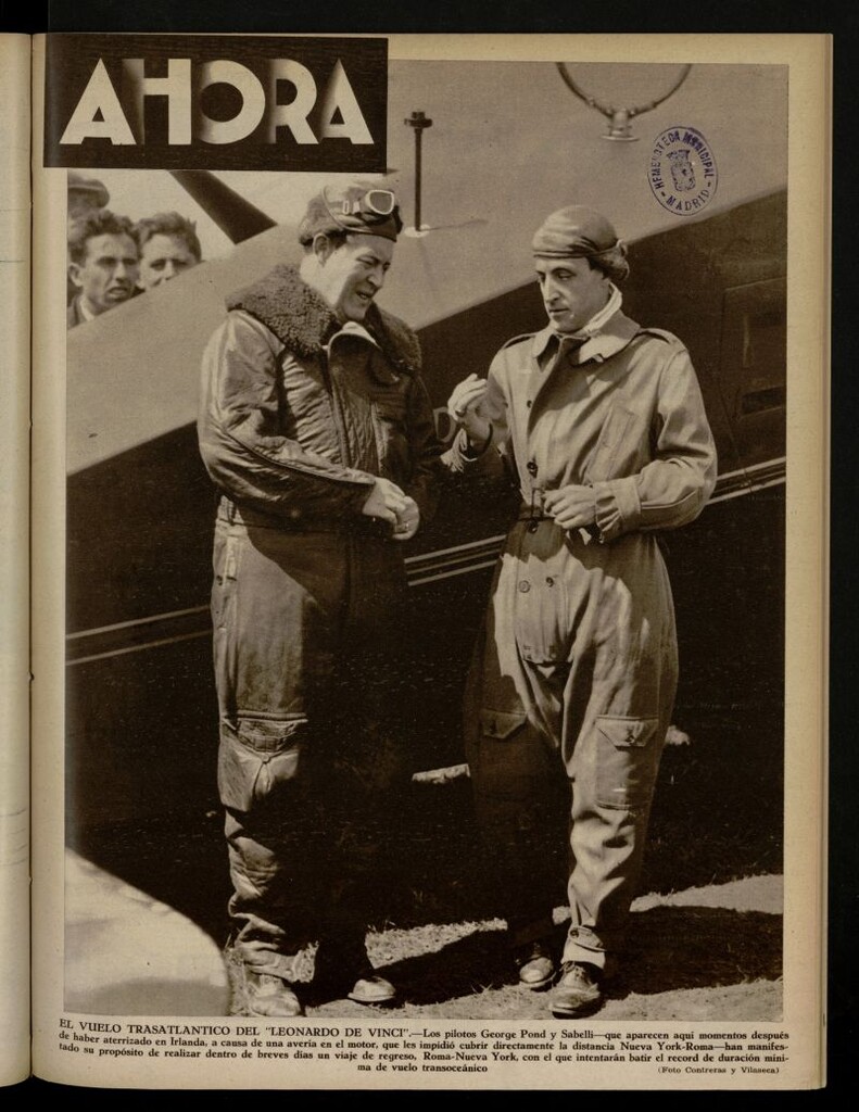 Miniatura de Ahora: diario gráfico del 22 de mayo de 1934, nº 1069