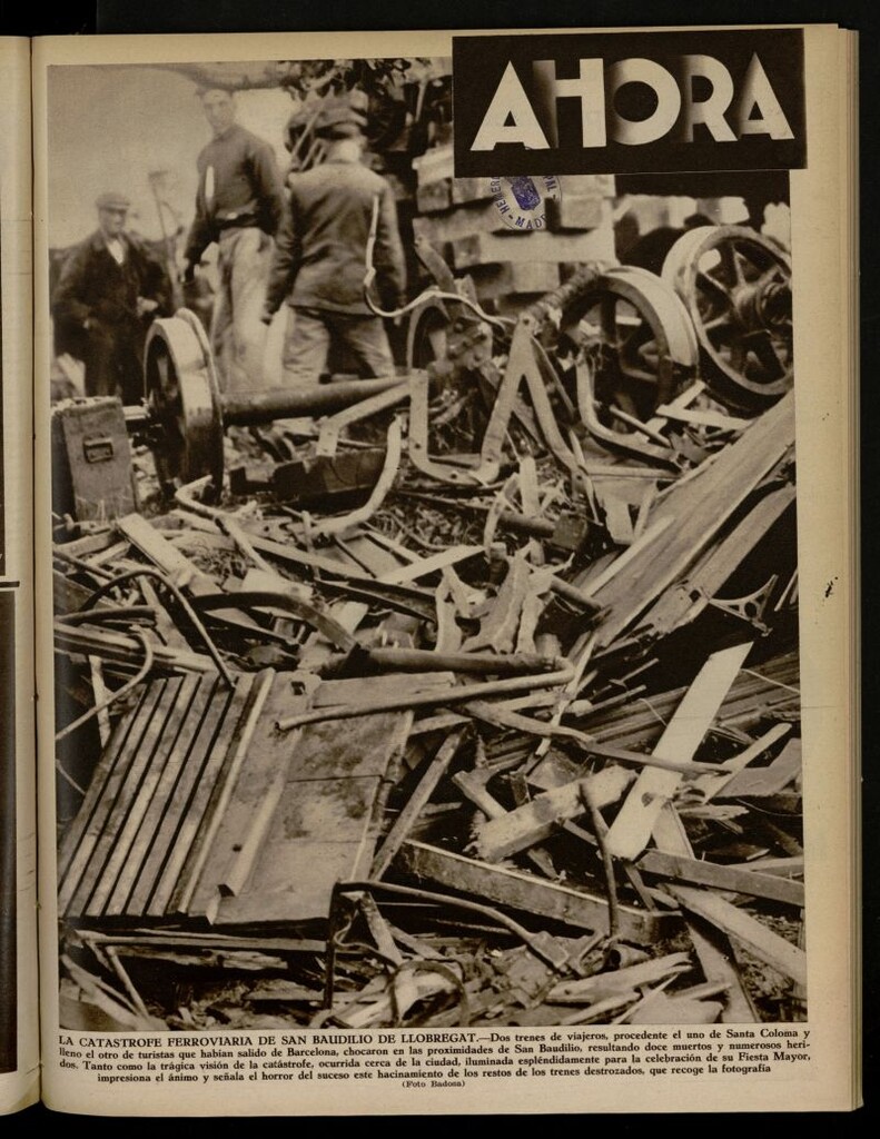 Miniatura de Ahora: diario gráfico del 23 de mayo de 1934, nº 1070