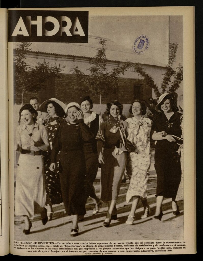 Miniatura de Ahora: diario gráfico del 24 de mayo de 1934, nº 1071