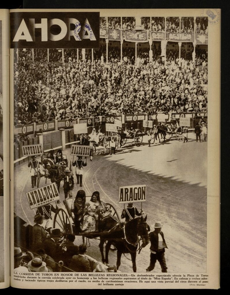 Miniatura de Ahora: diario gráfico del 25 de mayo de 1934, nº 1072