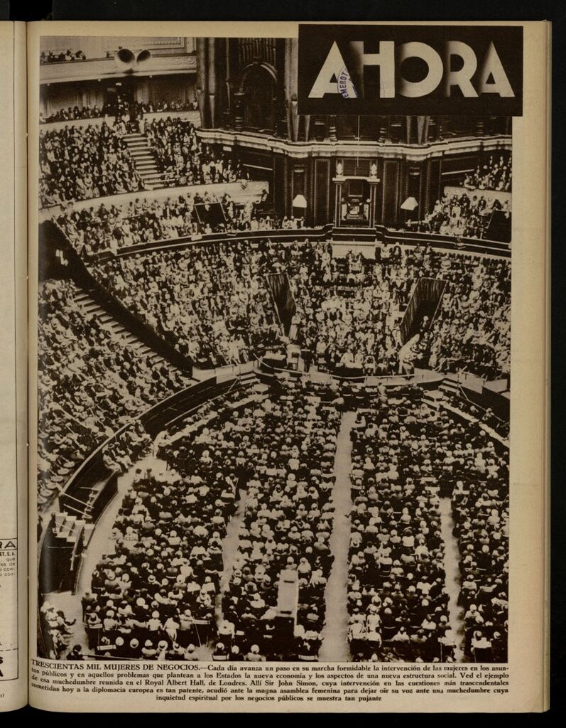 Miniatura de Ahora: diario gráfico del 26 de mayo de 1934, nº 1073