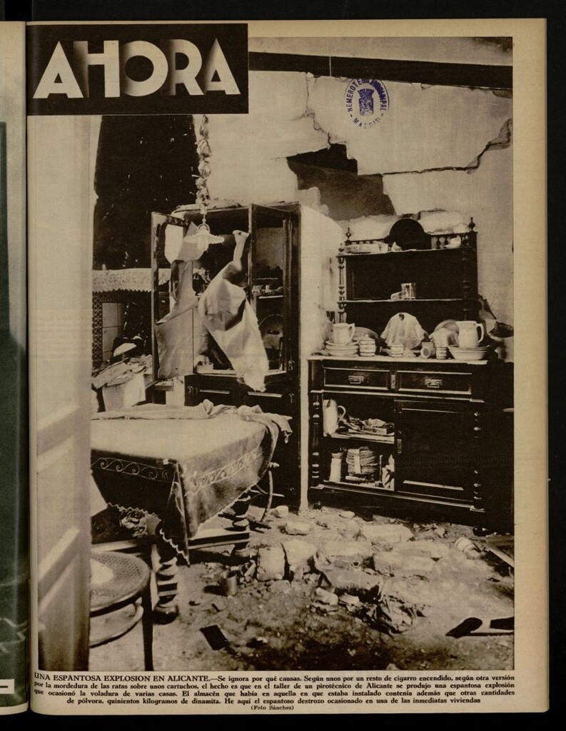 Miniatura de Ahora: diario gráfico del 29 de mayo de 1934, nº 1075