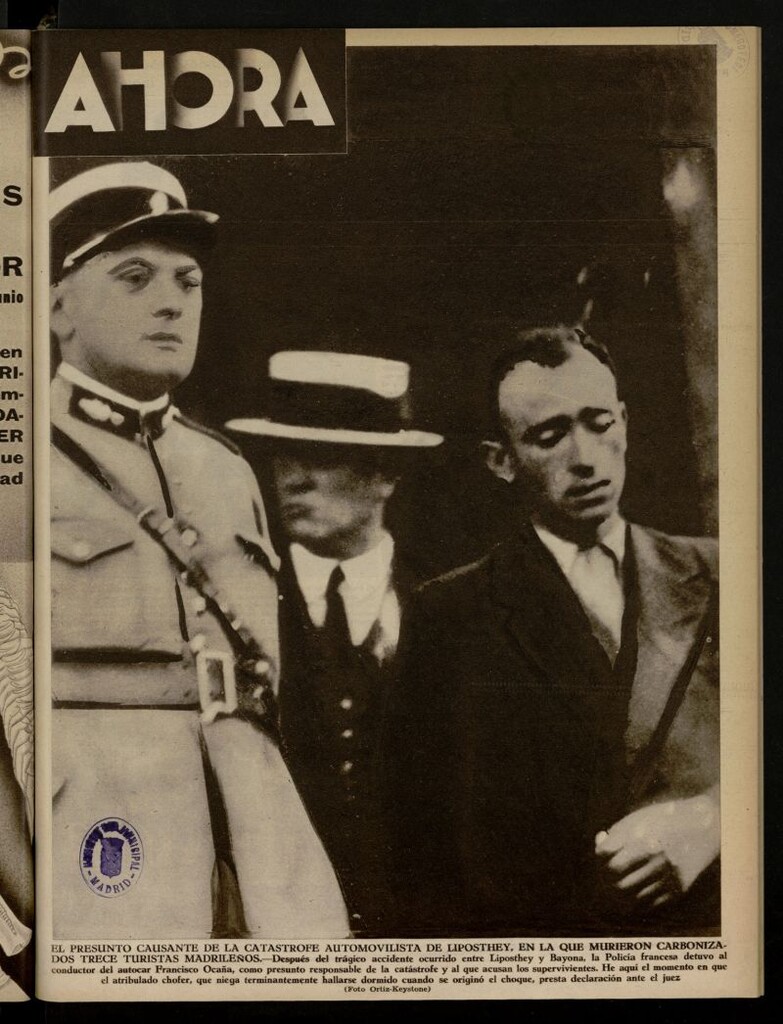 Miniatura de Ahora: diario gráfico del 30 de mayo de 1934, nº 1076