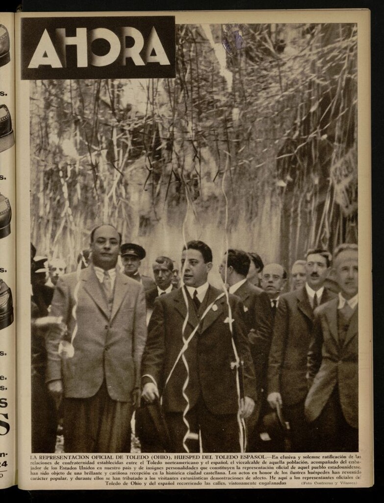 Miniatura de Ahora: diario gráfico del 31 de mayo de 1934, nº 1077