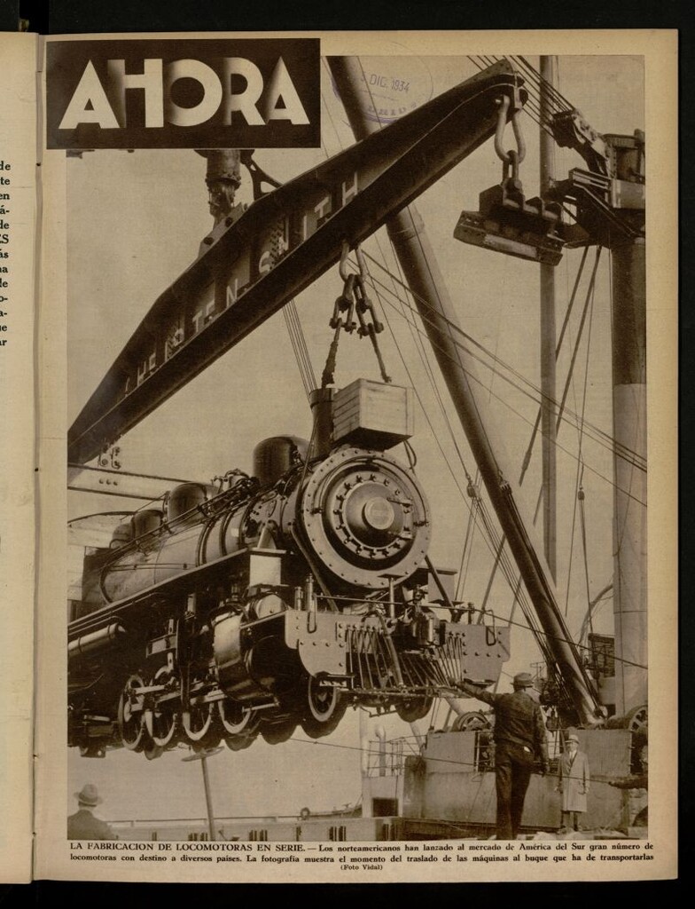 Miniatura de Ahora: diario gráfico del 4 de diciembre de 1934, nº 1229