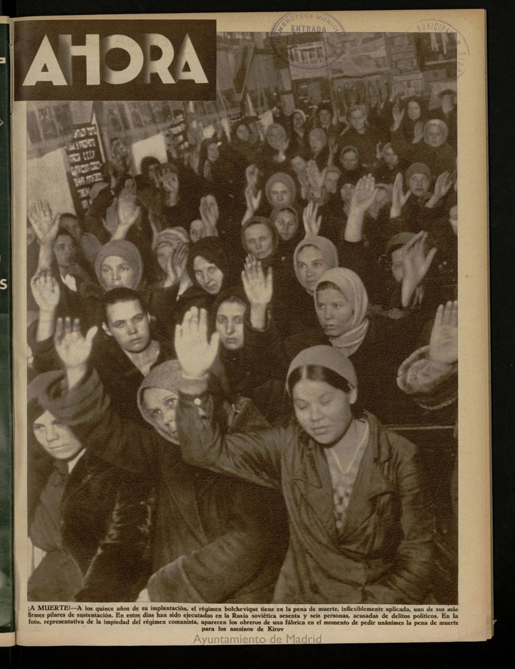 Miniatura de Ahora: diario gráfico del 11 de diciembre de 1934, nº 1235