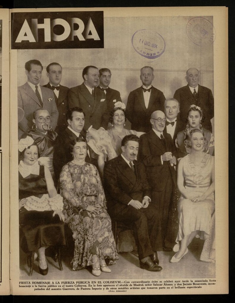 Miniatura de Ahora: diario gráfico del 13 de diciembre de 1934, nº 1237