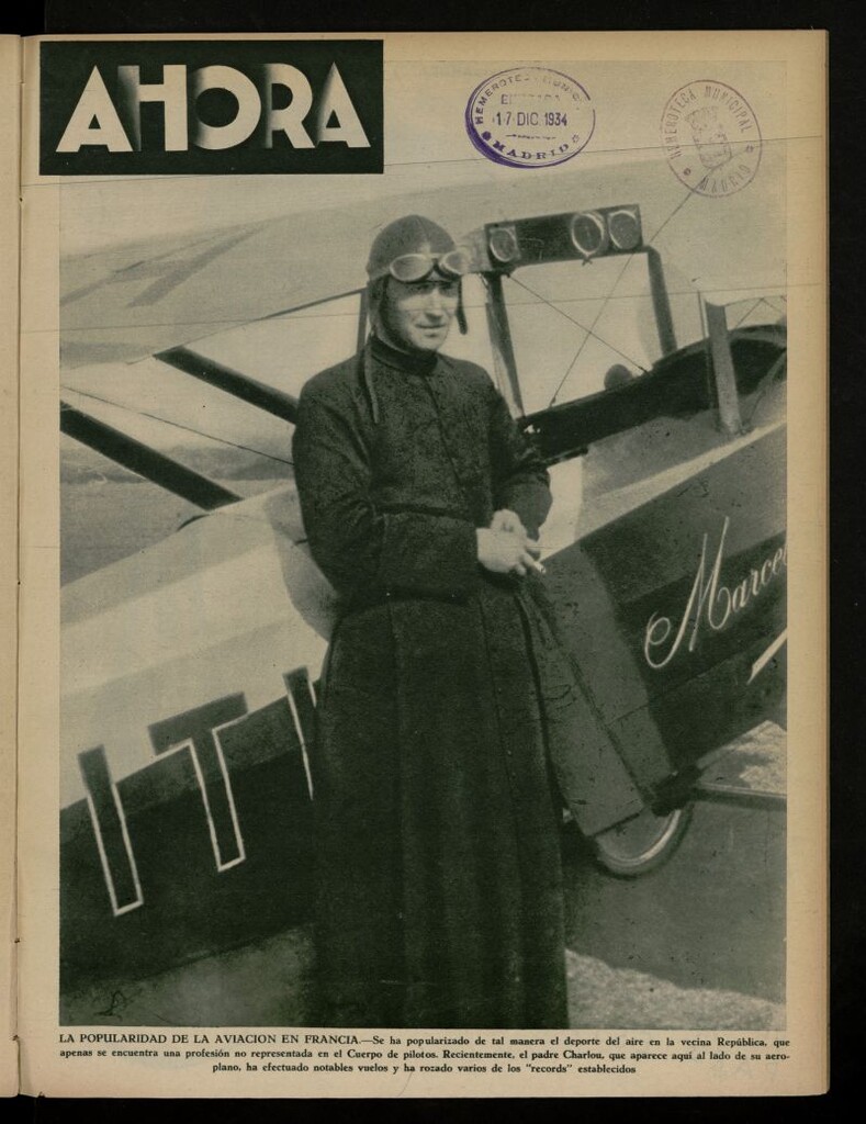 Miniatura de Ahora: diario gráfico del 16 de diciembre de 1934, nº 1240
