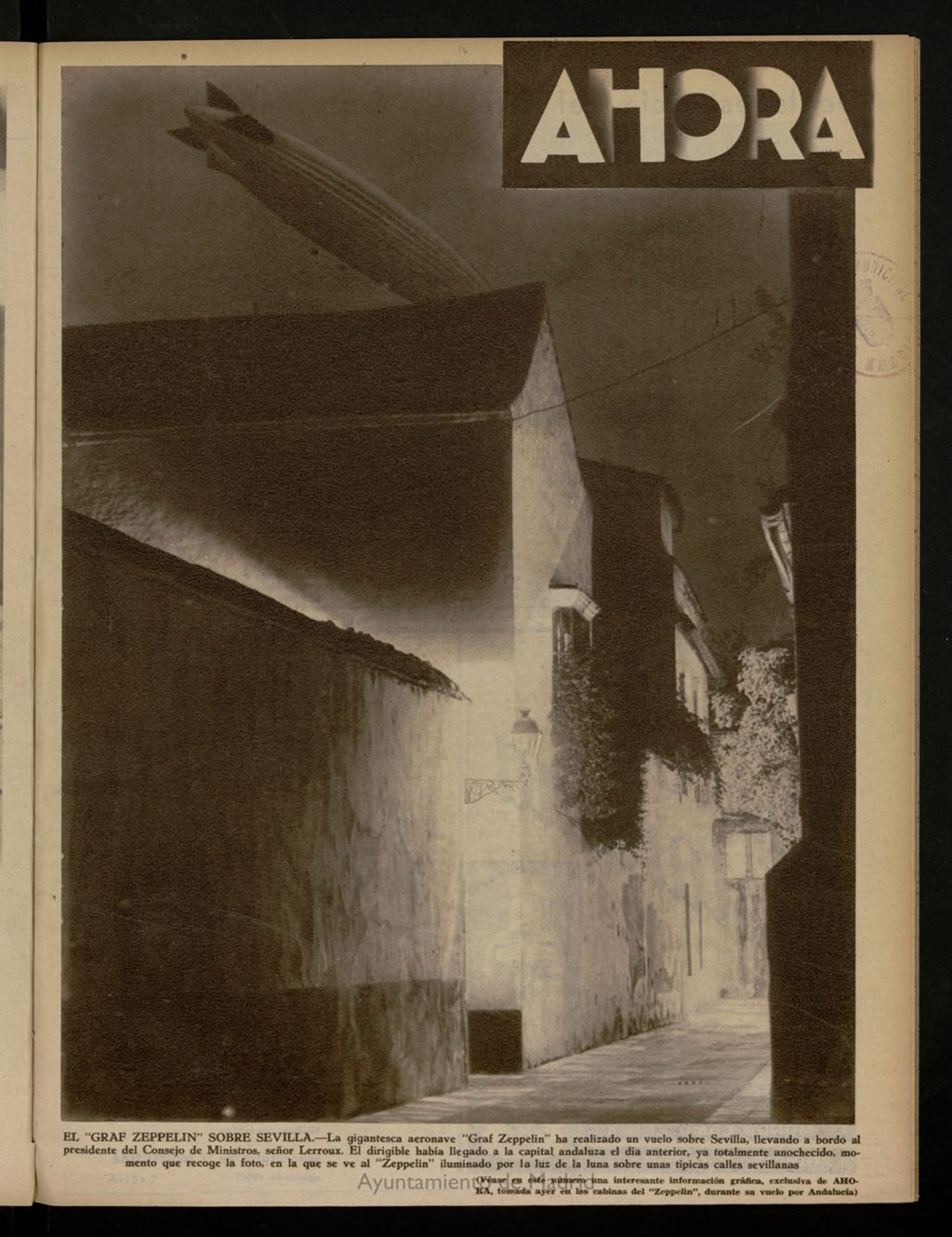 Miniatura de Ahora: diario gráfico del 19 de diciembre de 1934, nº 1242