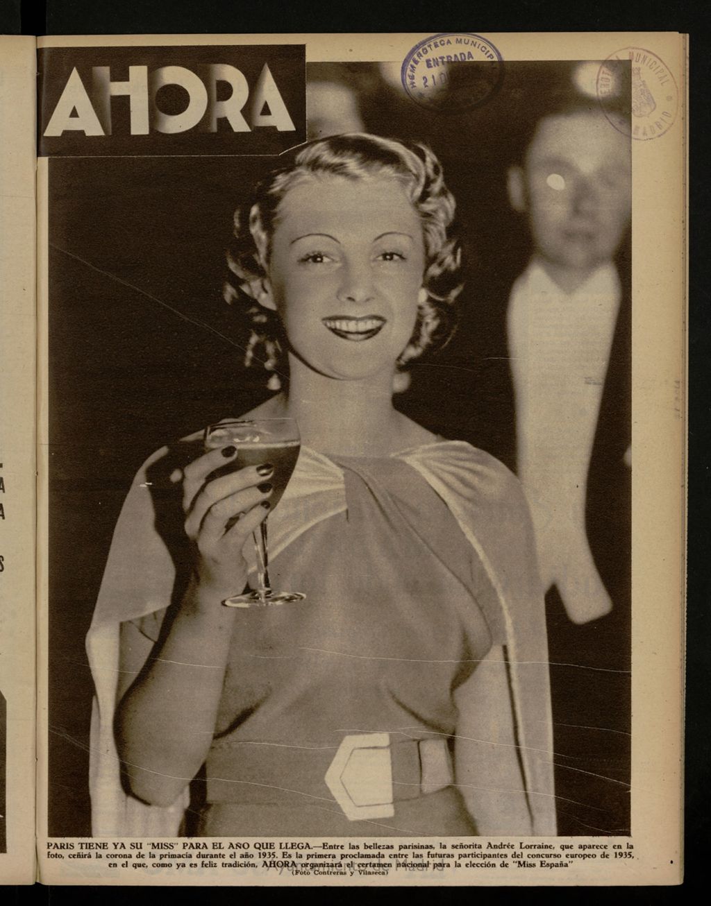 Miniatura de Ahora: diario gráfico del 20 de diciembre de 1934, nº 1243