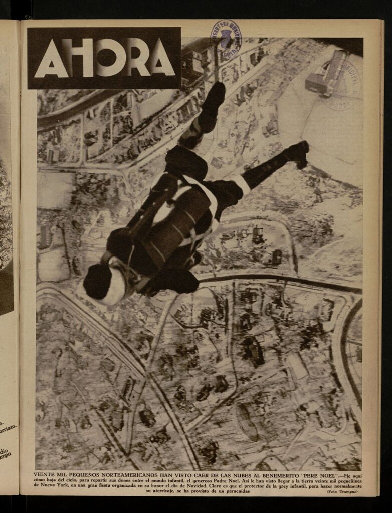 Miniatura de Ahora: diario gráfico del 29 de diciembre de 1934, nº 1251