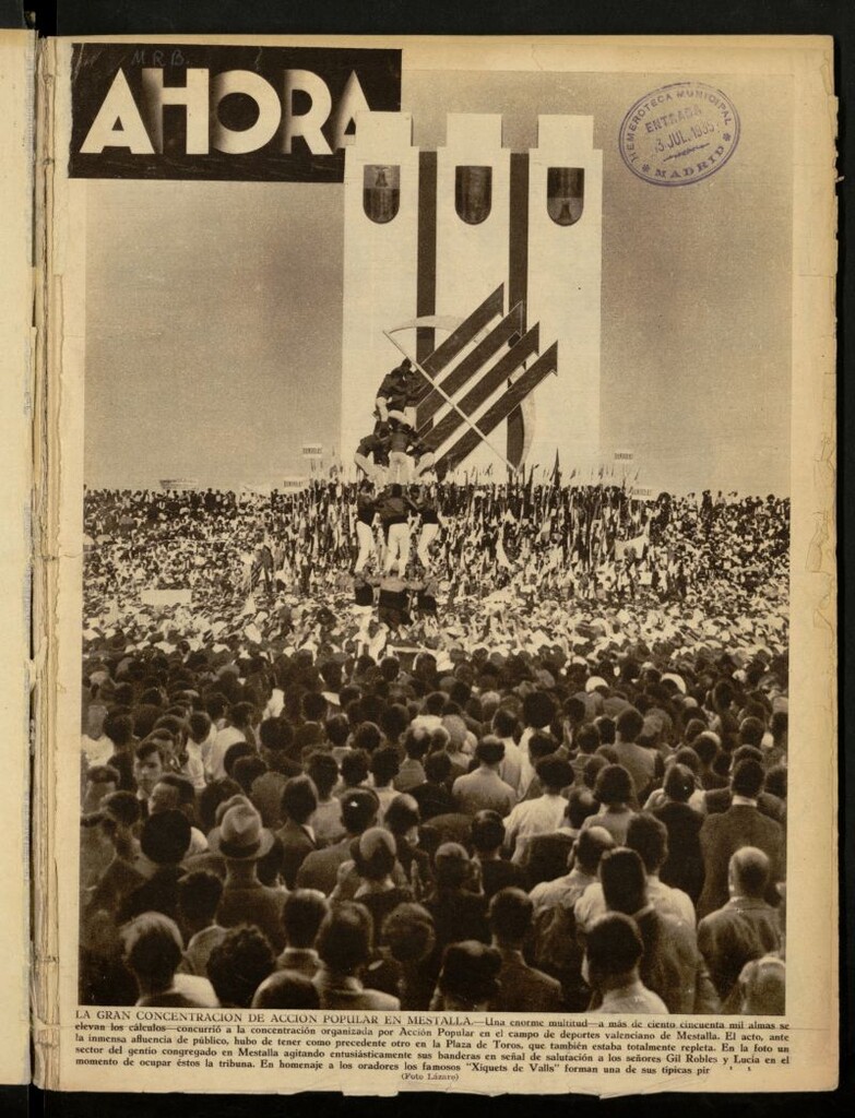 Miniatura de Ahora: diario gráfico del 2 de julio de 1935, nº 1408