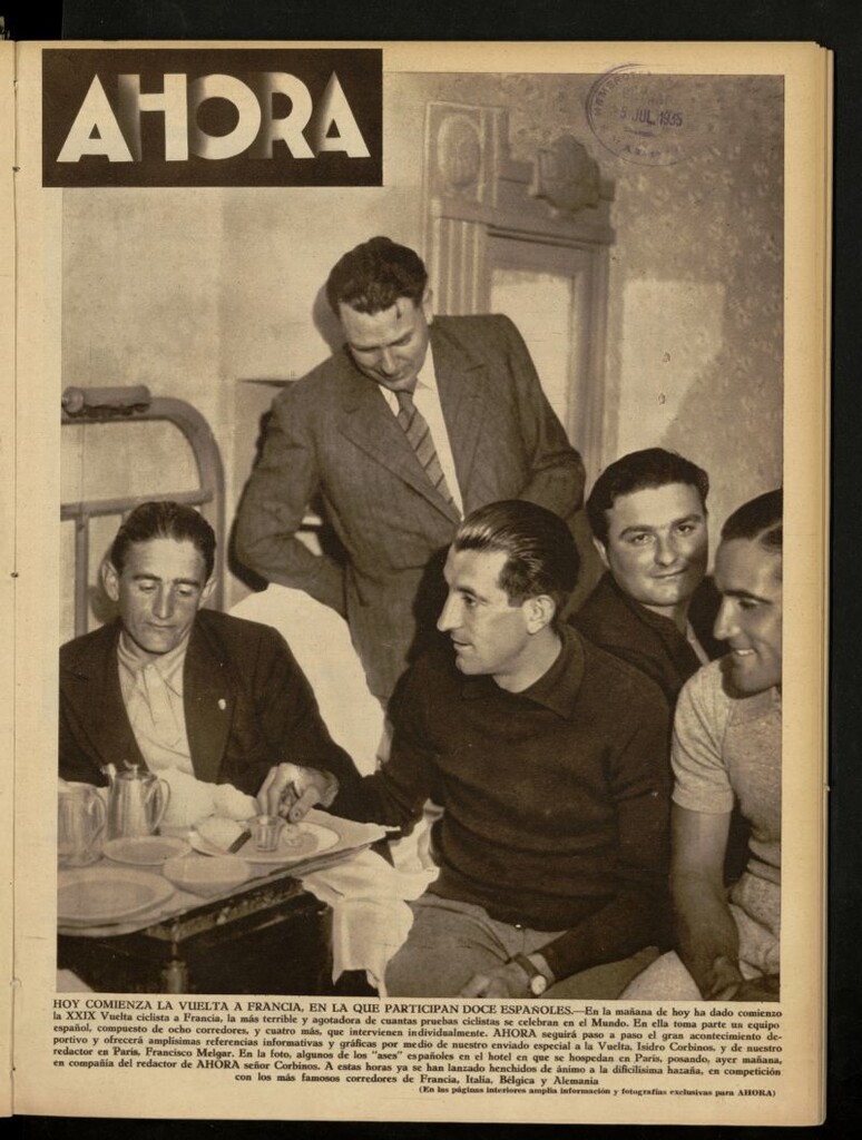 Miniatura de Ahora: diario gráfico del 4 de julio de 1935, nº 1410