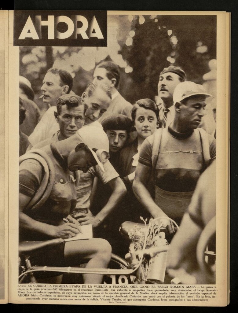 Miniatura de Ahora: diario gráfico del 5 de julio de 1935, nº 1411