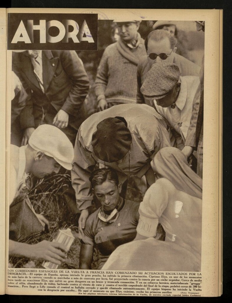 Miniatura de Ahora: diario gráfico del 6 de julio de 1935, nº 1412