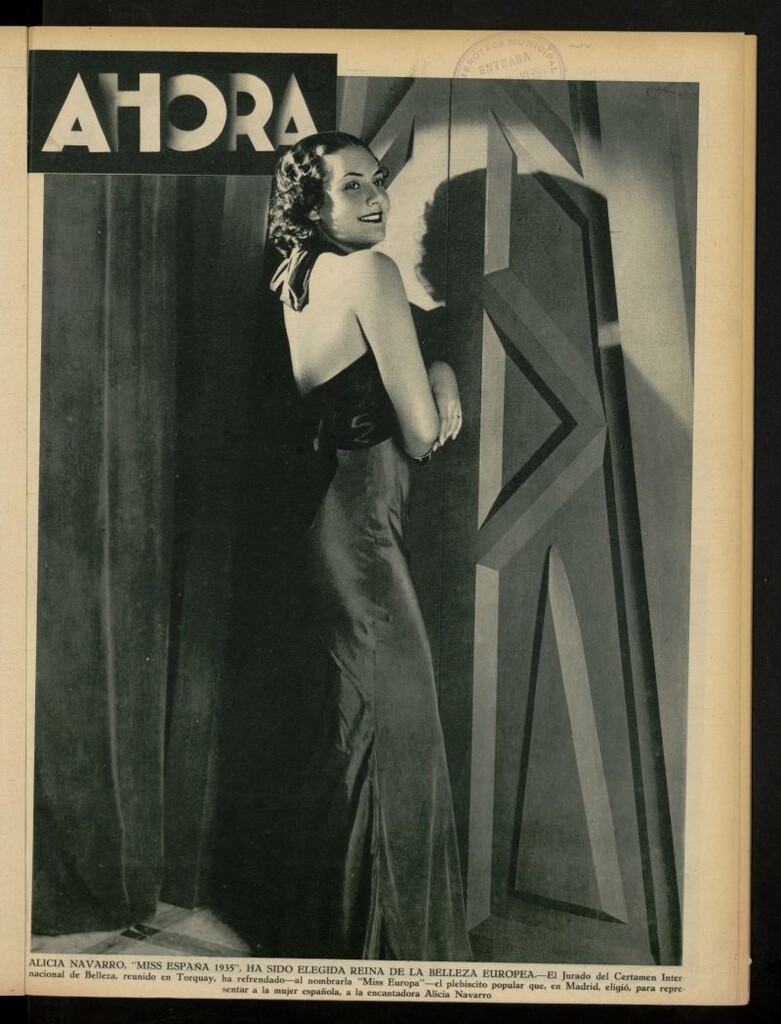 Miniatura de Ahora: diario gráfico del 7 de julio de 1935, nº 1413