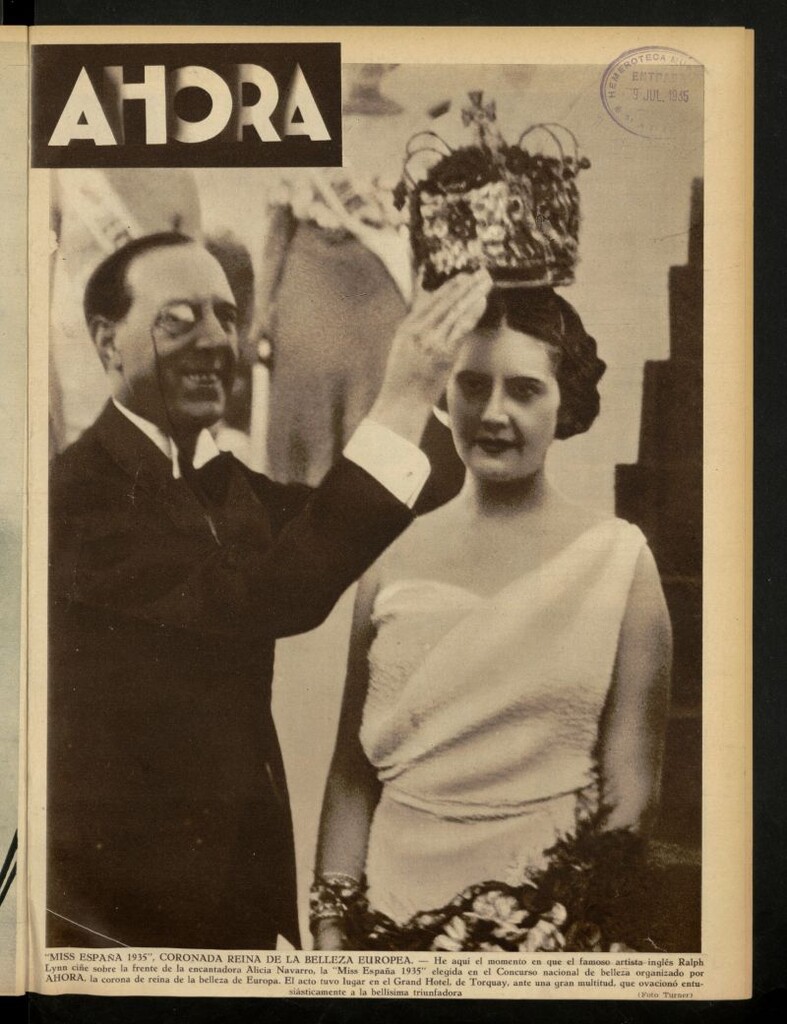 Miniatura de Ahora: diario gráfico del 9 de julio de 1935, nº 1414