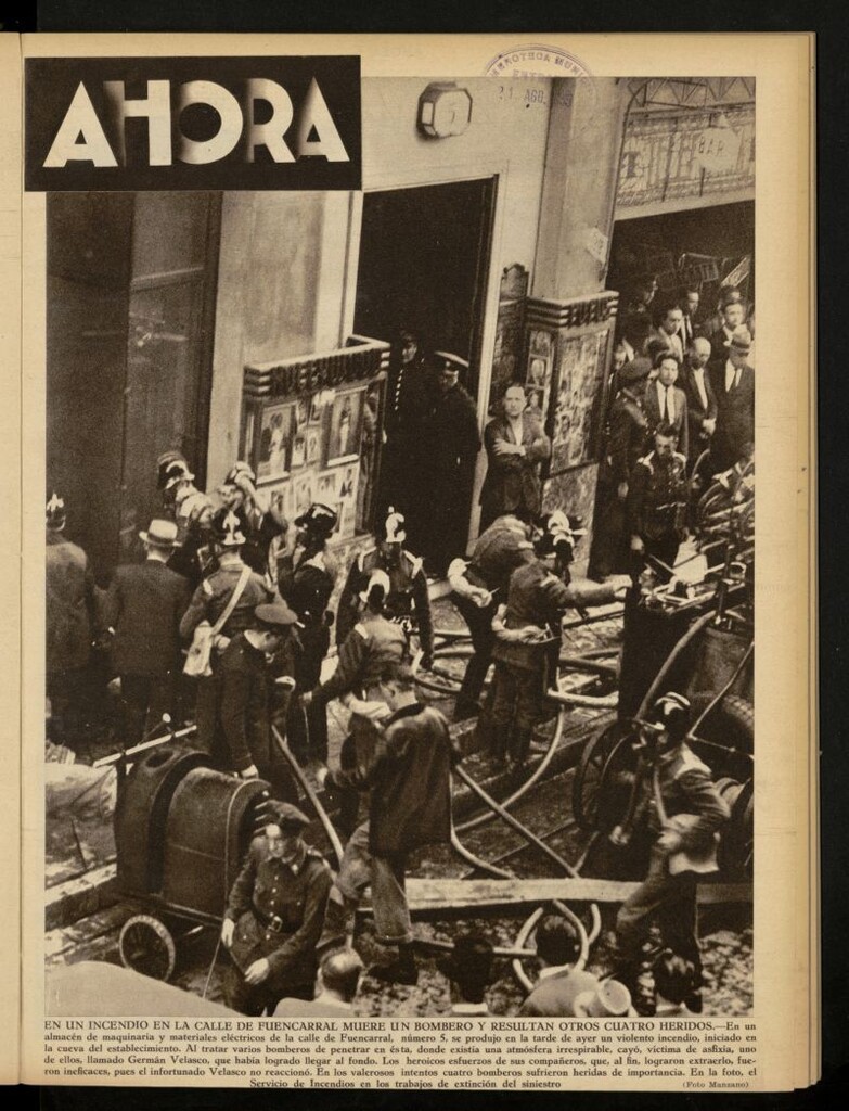 Miniatura de Ahora: diario gráfico del 11 de julio de 1935, nº 1416