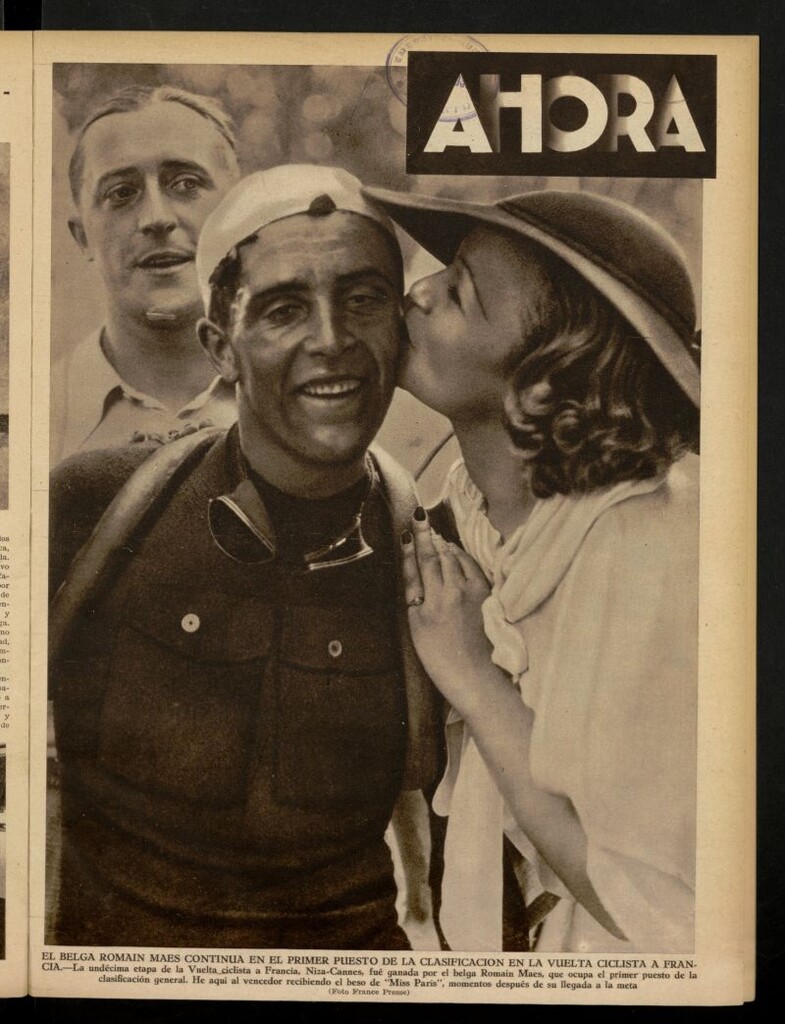 Miniatura de Ahora: diario gráfico del 18 de julio de 1935, nº 1422
