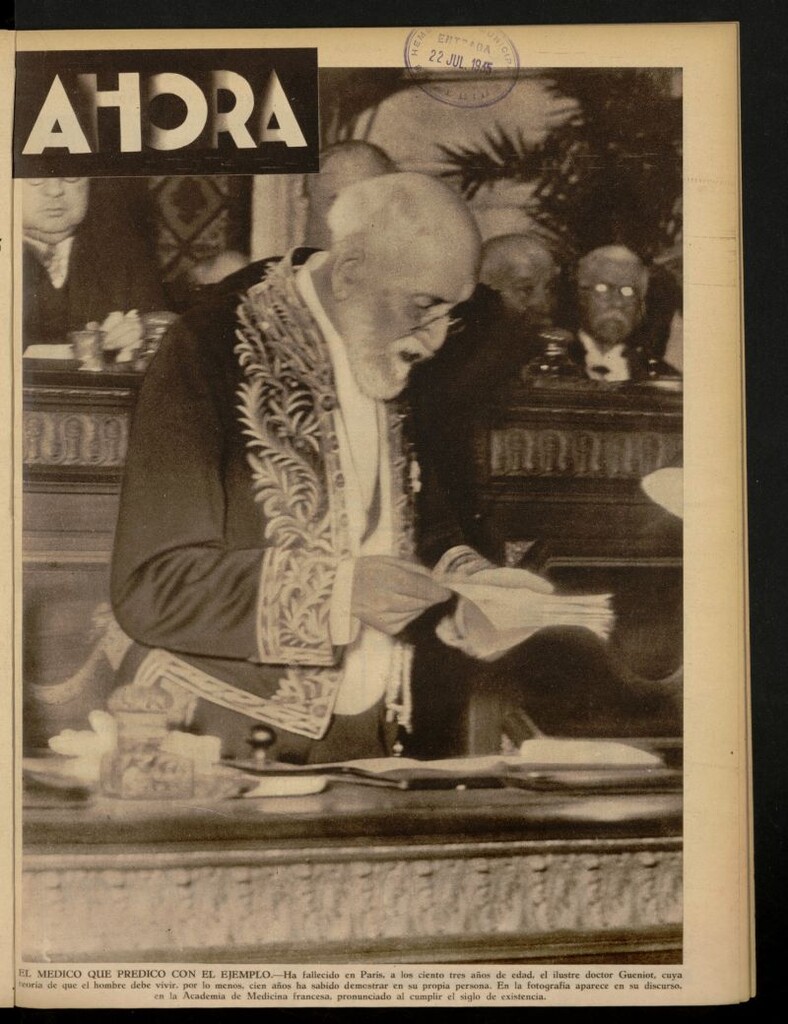 Miniatura de Ahora: diario gráfico del 20 de julio de 1935, nº 1424