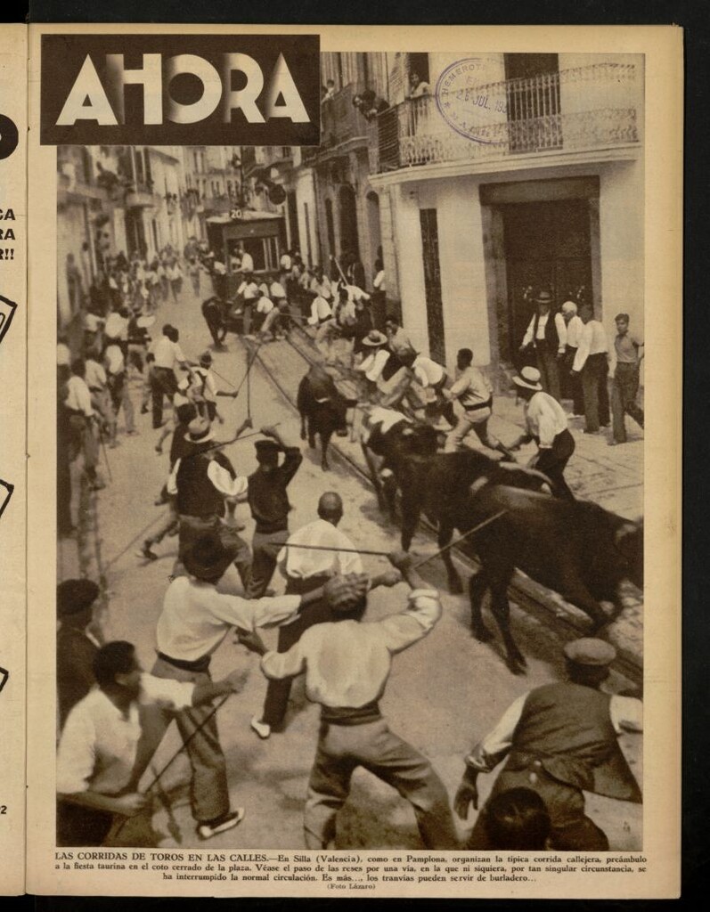 Miniatura de Ahora: diario gráfico del 24 de julio de 1935, nº 1427