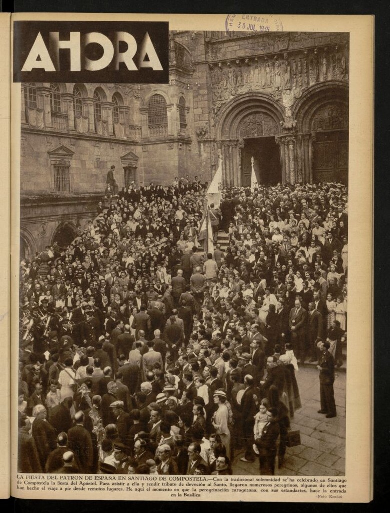 Miniatura de Ahora: diario gráfico del 27 de julio de 1935, nº 1430