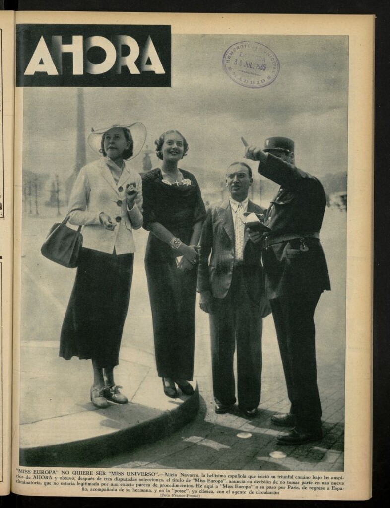 Miniatura de Ahora: diario gráfico del 28 de julio de 1935, nº 1431